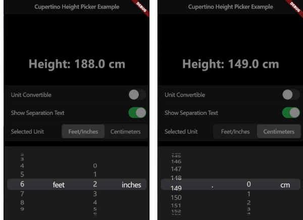 cupertino_height_picker